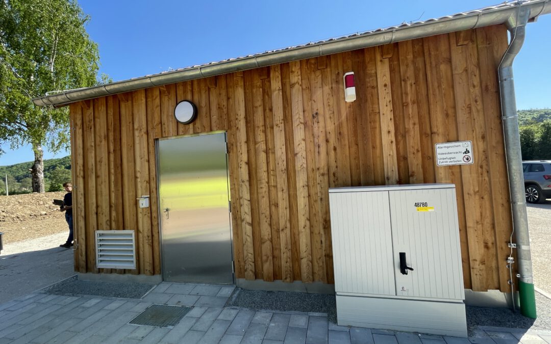 Auflösung Teichkläranlage und Neubau von 4 Abwasserpumpstationen