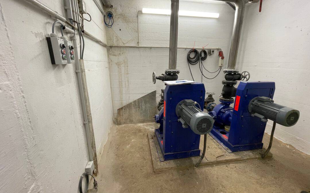 Sanierung Elektrotechnik Abwasserpumpwerk