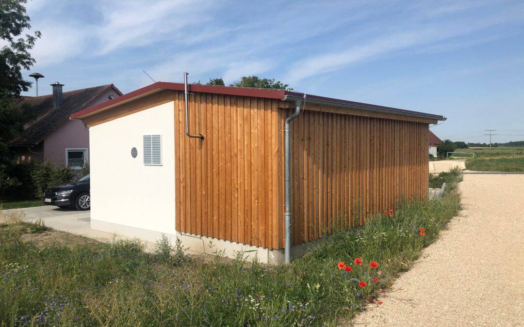 Neubau Hochwasserschöpfwerk