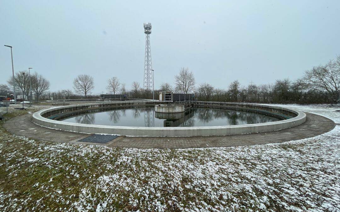 Komplettsanierung 15.000 EW Kläranlage