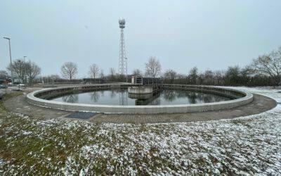 Komplettsanierung 15.000 EW Kläranlage