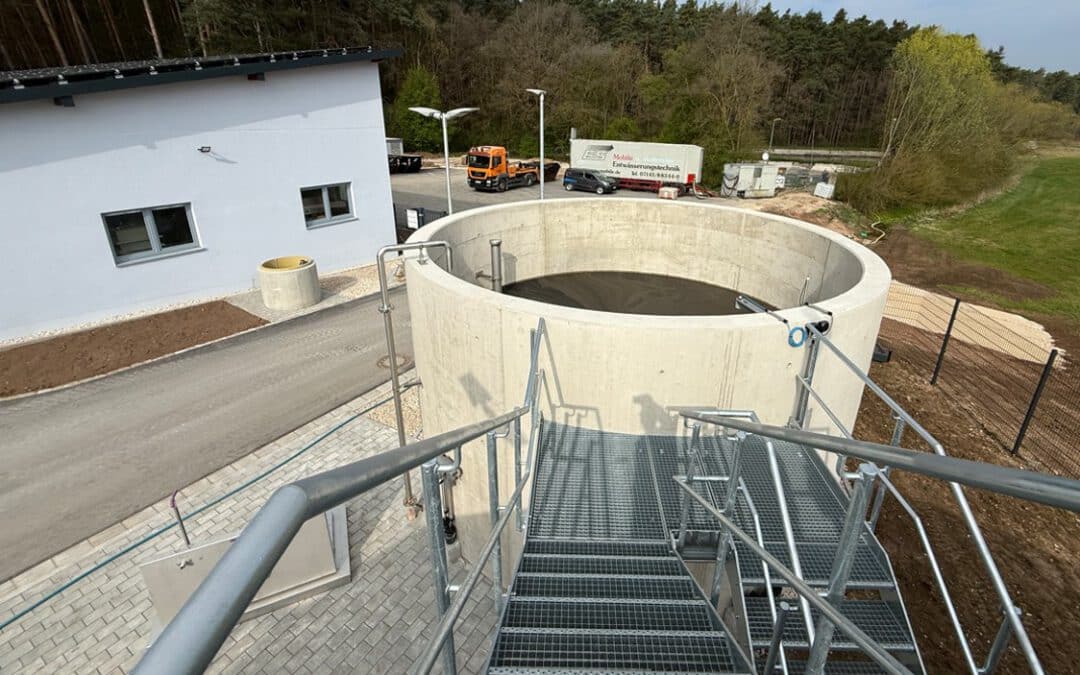 Sanierung und Erweiterung Kläranlage