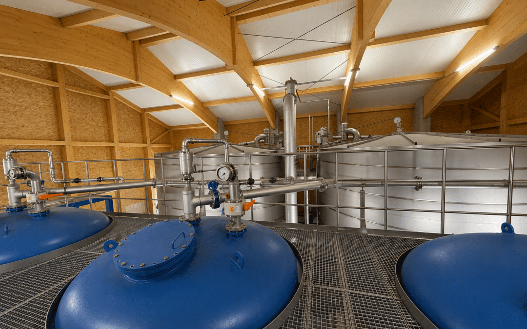 Neubau Wasserwerk mit Aufbereitungsanlage