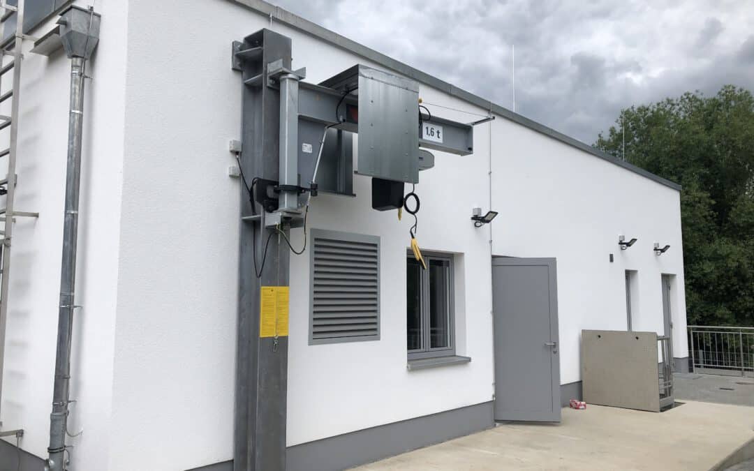Neubau Abwasserhauptpumpwerk