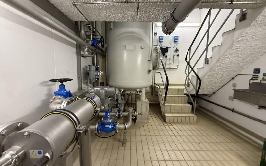 Modernisierung Wasseraufbereitungsanlage