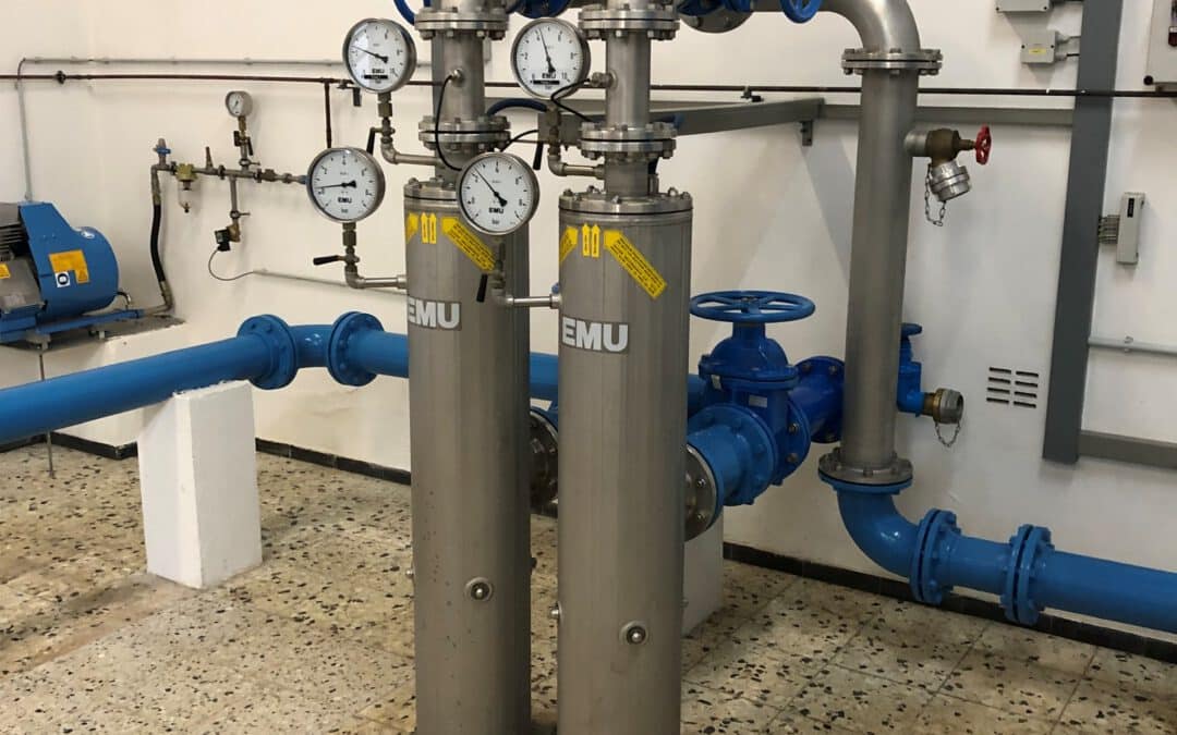 Erweiterung Überhebepumpwerk