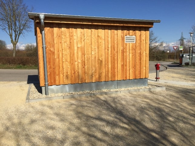 Neubau Druck- und Überhebepumpwerk