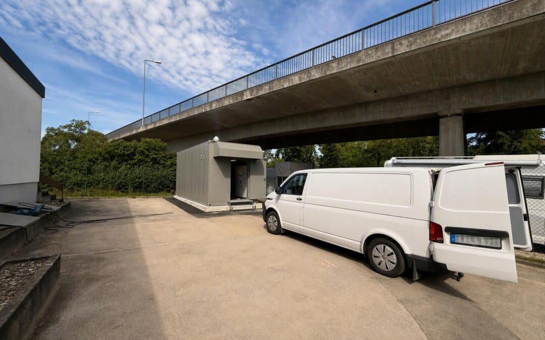 Ersatzneubau Netzersatzanlage für ein Hochwasserschöpfwerk