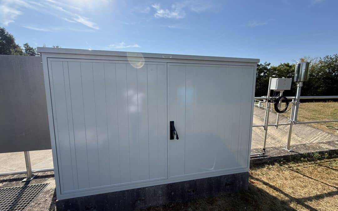 Sanierung E-Technik Regenüberlaufbecken